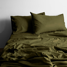 Maison Vintage Cotton-Blend Standard Pillowcase